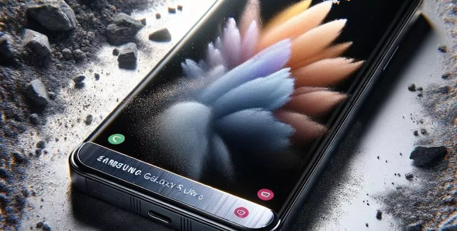 Le Samsung Galaxy S24 Ultra résiste aux tests de chute et de rayure