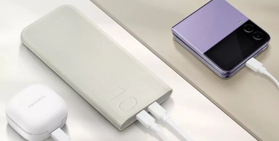 La Nouvelle Powerbank 45W 20,000mAh de Samsung