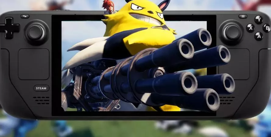Jouer à Palworld sur le Steam Deck, c'est possible !