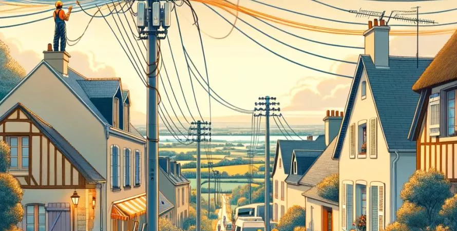 Fin de l'ADSL dans plus de 2 000 communes Françaises !