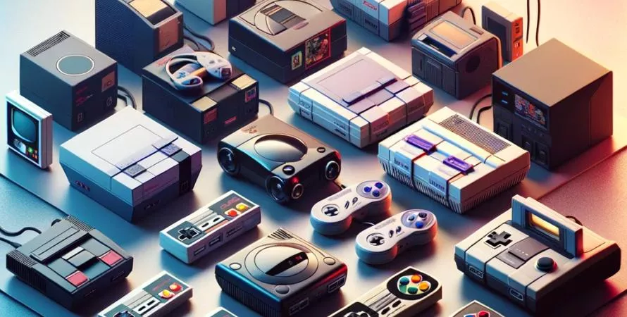 Guide Ultime des Consoles Rétrogaming en 2024 : Nostalgie et Innovation