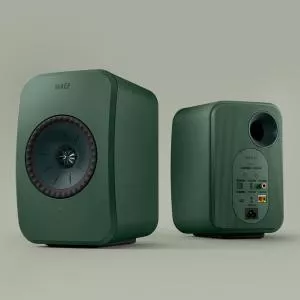 Les enceintes stéréo KEF LSX II LT avec HDMI ARC à prix abordable et un design spectaculaire