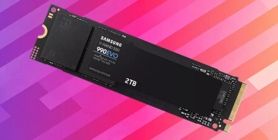Samsung lance le SSD 990 EVO !
