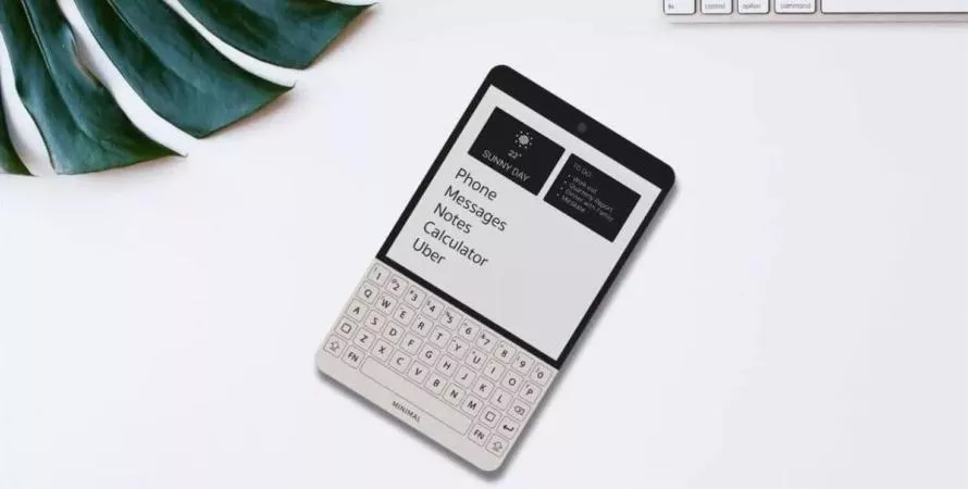 The Minimal Phone : retour aux bases avec 4 jours d'autonomie