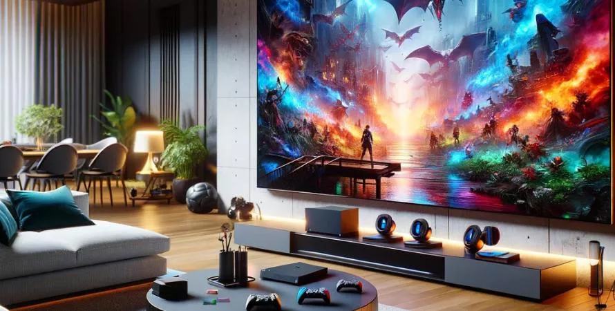 Guide 2024 : Les Meilleures TV pour le Gaming sur PS5 et Xbox Series X