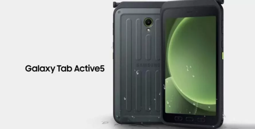 Nouveau et costaud : découvrez la Galaxy Tab Active 5 de Samsung