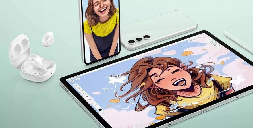 Tablette Samsung Galaxy Tab S9 FE : tout ce qu'il faut savoir