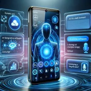Révolution IA dans les smartphones : L'ère générative