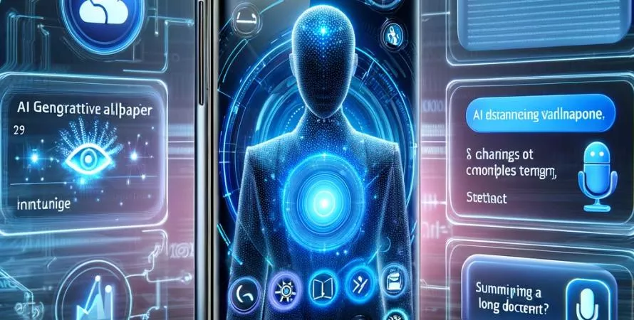 Révolution IA dans les smartphones : L'ère générative