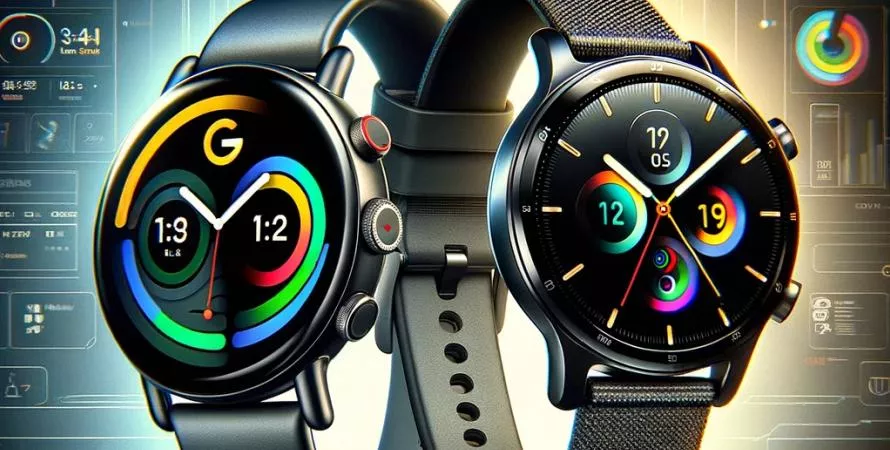 Comparatif des montres connectées : Google Pixel Watch 2 contre Samsung Galaxy Watch 6