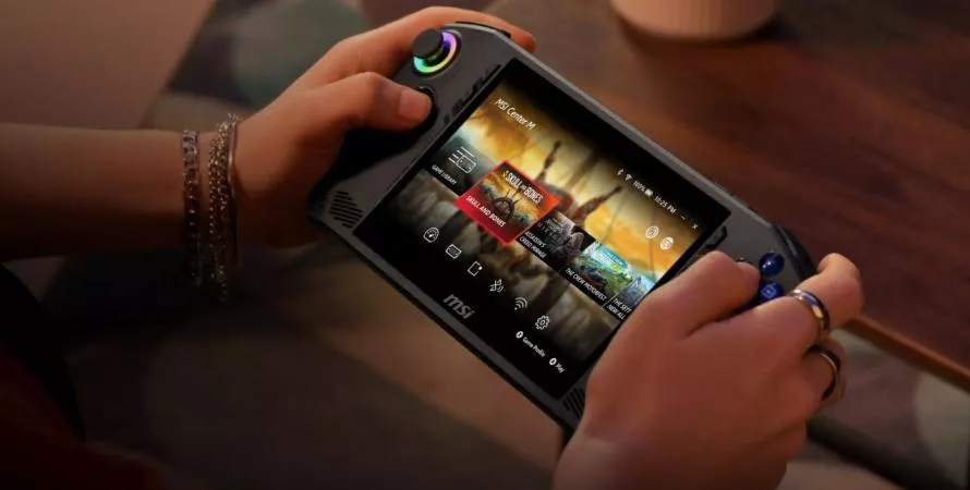 MSI Claw : la nouvelle star du jeu nomade au CES 2024