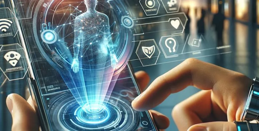 Le futur des interfaces utilisateur sur smartphone
