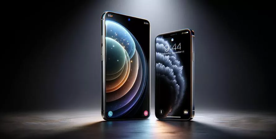 Le Galaxy S24 Ultra bat l'iPhone 15 en autonomie - découvrez comment !