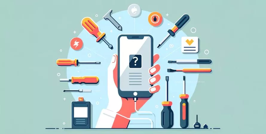 Pas de panique : que faire si mon téléphone ne s'allume plus ?