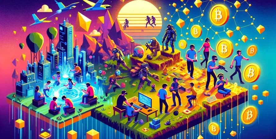 Les tendances de Jeux Vidéo en 2024 : entre survie, réalité mixte, et blockchain