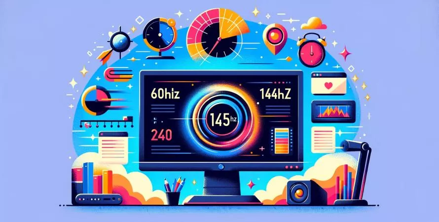 Tout savoir sur le taux de rafraîchissement d'un écran
