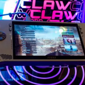 La nouvelle console de chez MSI, la MSI Claw, confirme son écran VRR