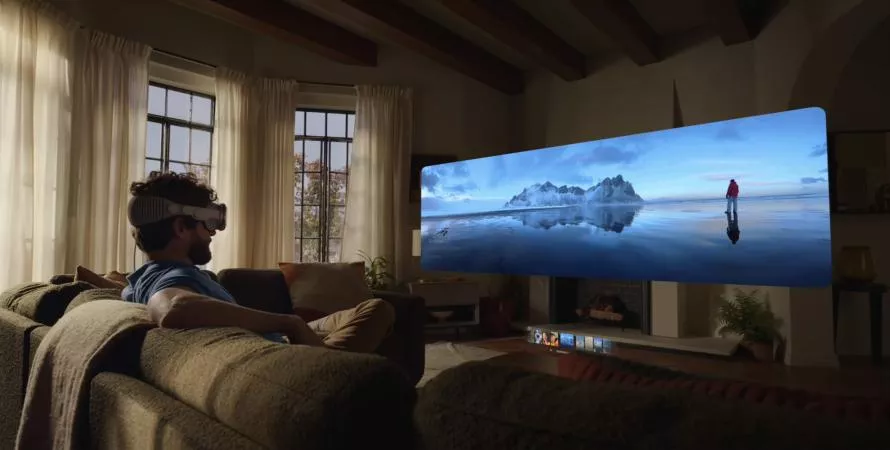 Plongée avec l'Apple Vision Pro : l'avenir de la réalité mixte ?