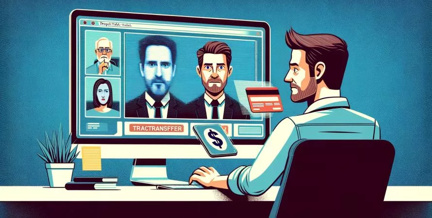 Arnaqué par un faux patron en Visio : 25 millions de dollars envoyés !