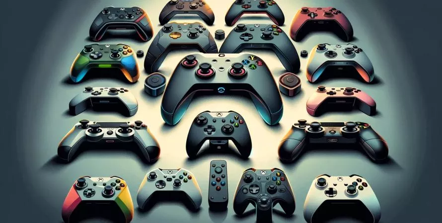 Top manettes PC 2024: guide ultime pour les gamers