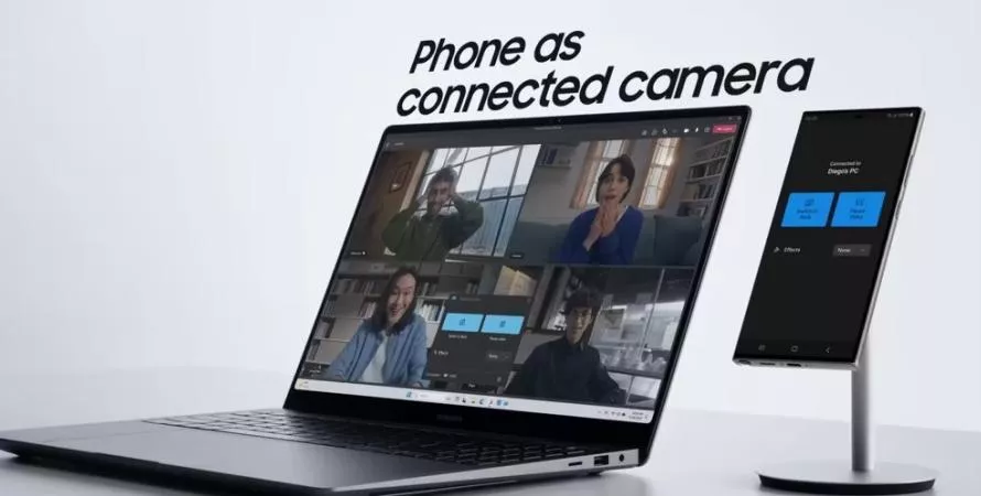 Transforme ton Samsung Galaxy en webcam !