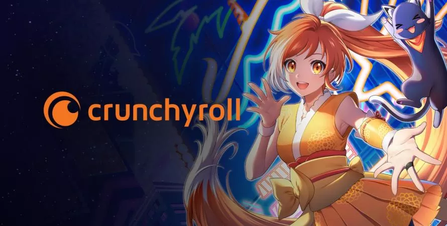 Anime Non-Stop sur Samsung Smart TV avec Crunchyroll
