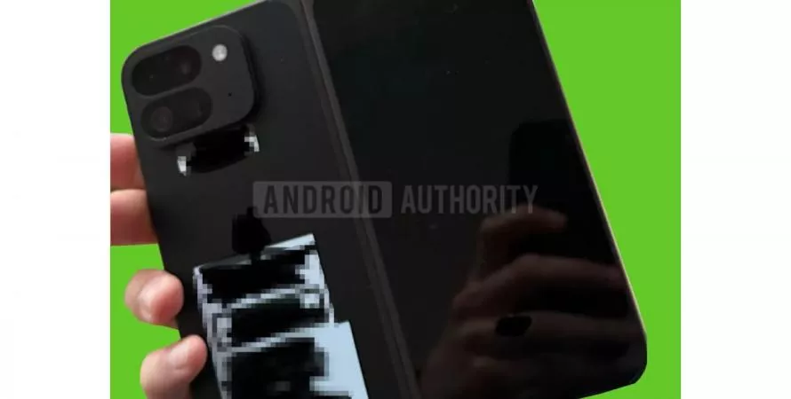Fuite d'une photo du Google Pixel Fold 2 : Nouveautés en vue !