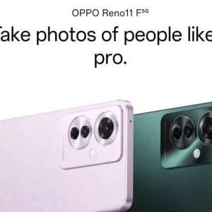 Oppo Reno11 F : nouveau smartphone avec caméra 64MP et écran 120Hz