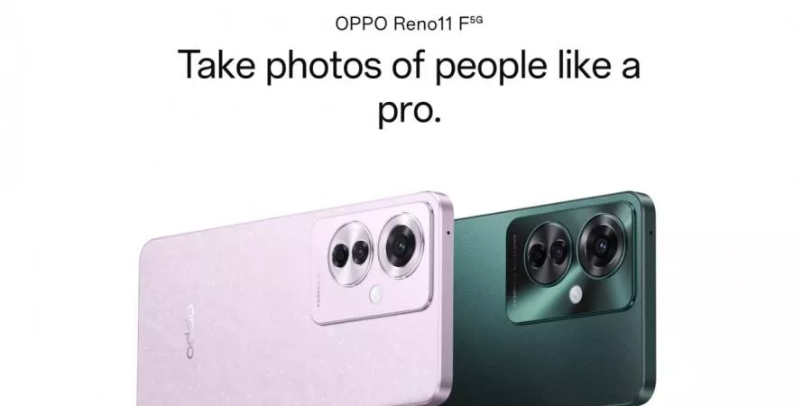 Oppo Reno11 F : nouveau smartphone avec caméra 64MP et écran 120Hz