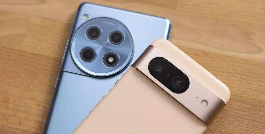 OnePlus 12R vs Pixel 8 : Duel au sommet entre puissance brute et magie de l'IA