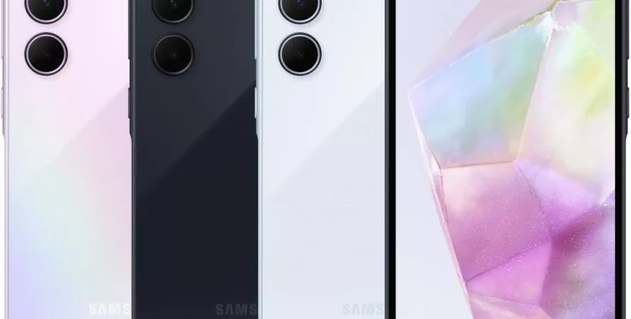 Les Nouveaux Galaxy A35 et A55 de Samsung se dévoilent