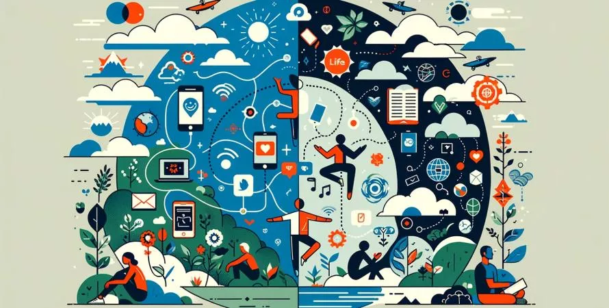 Vivre dans un monde ultra-connecté : Entre progrès et dépendance