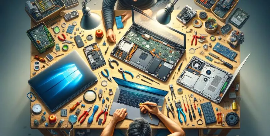 Trouver le meilleur laptop à réparer : Acer et Asus au Top, Apple à la Traîne