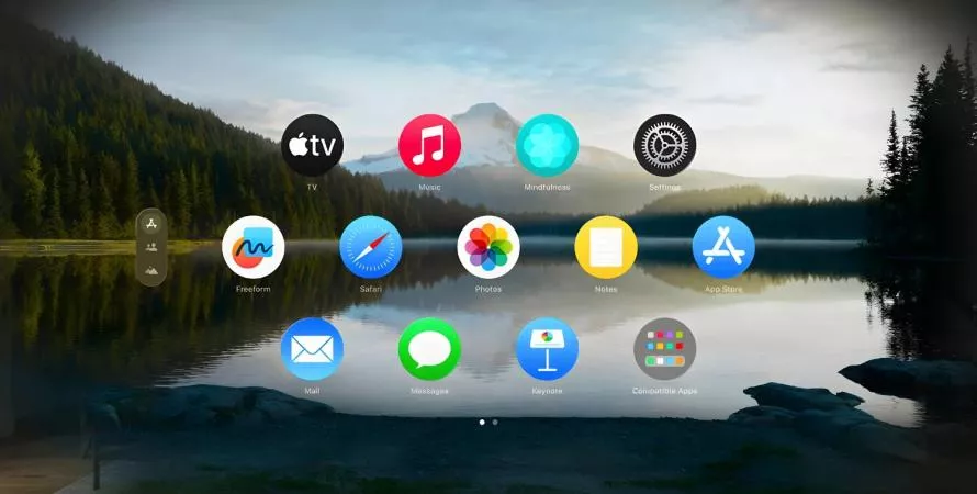 Combien ça coûte d'acheter toutes les applications du Vision Pro?