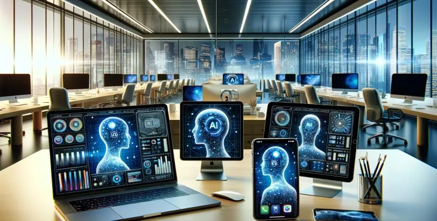Apple se paye un nouveau domaine intrigant : une futur IA en vue ?