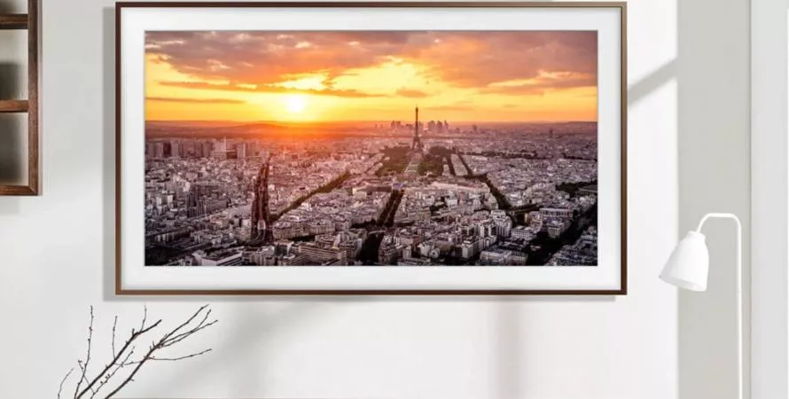Décorez votre salon avec la Samsung The Frame : Promo de 400€ !