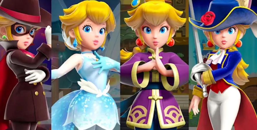 Princess Peach en vedette : des métamorphoses inédites dans le dernier trailer