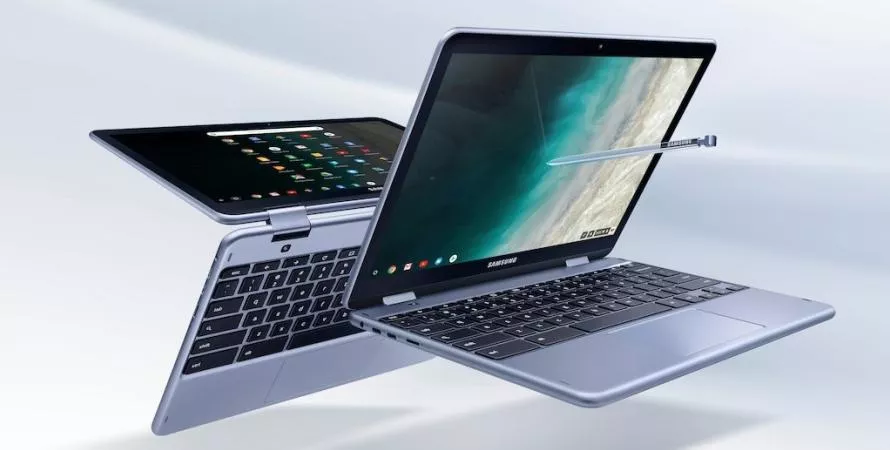 Un nouveau Chromebook Samsung avec touche assistant à l'horizon