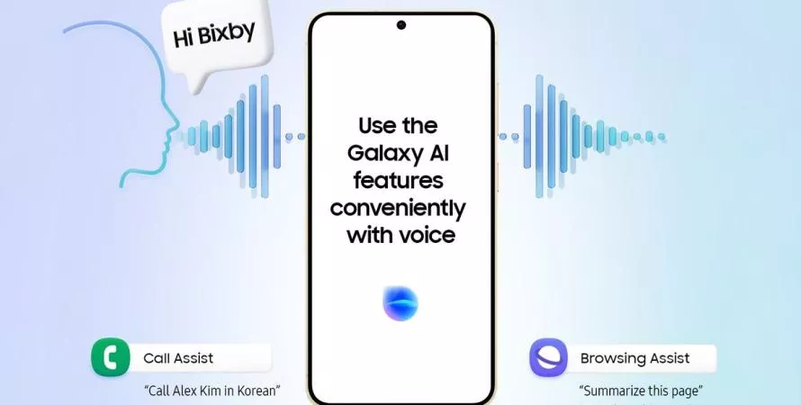 Contrôle vocal des fonctionnalités IA sur les Samsung Galaxy avec Bixby