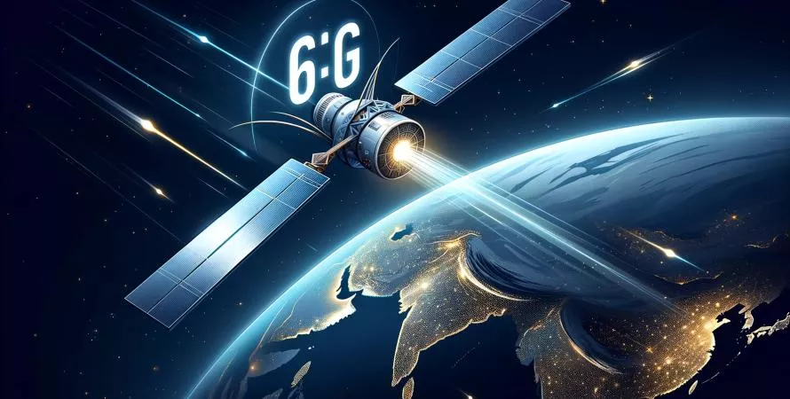 La Chine surpasse tout le monde avec le lancement de son premier satellite 6G