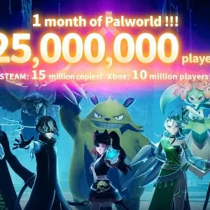 Palworld cartonne avec des ventes impressionnantes sur Steam et Xbox
