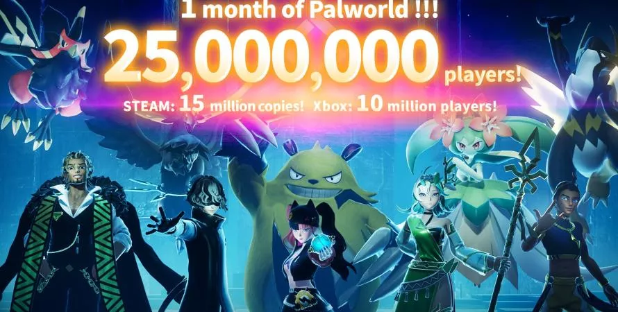 Palworld cartonne avec des ventes impressionnantes sur Steam et Xbox