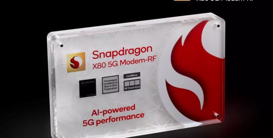 Qualcomm dévoile le modem 5G X80 et le système de connectivité FastConnect 7900