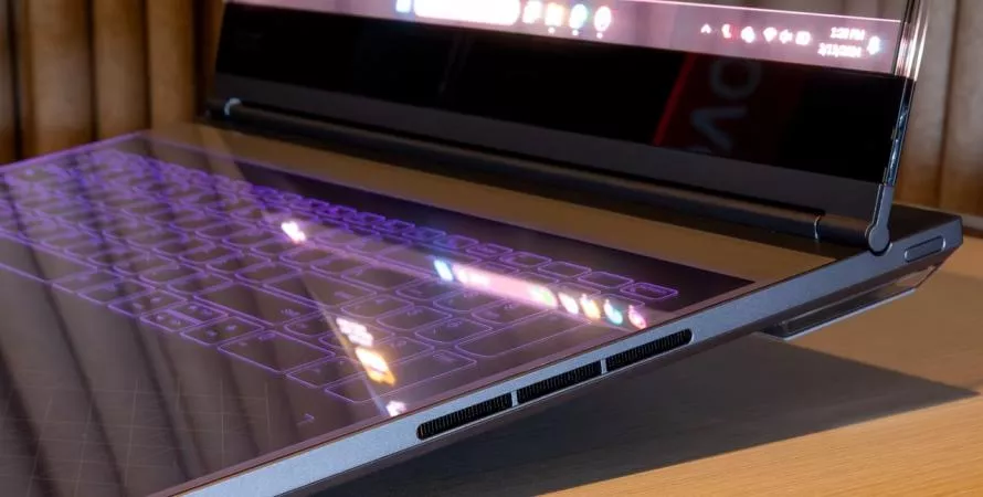 Un futur transparent ? Lenovo dévoile le concept de PC Portable 