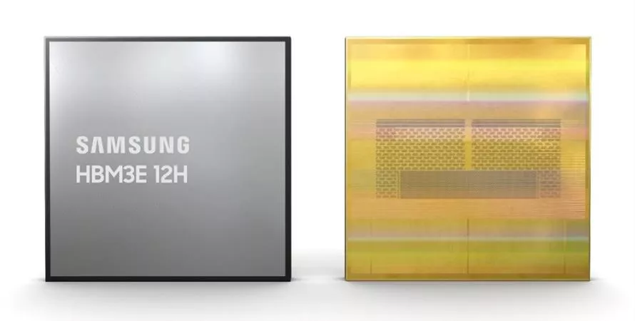 Samsung lance une mémoire HBM3E de haute capacité pour un IA Plus rapide