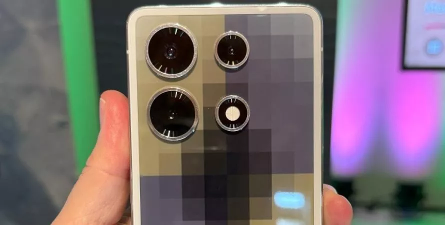 Infinix dévoile des panneaux arrière changeants de couleur avec la technologie E Ink