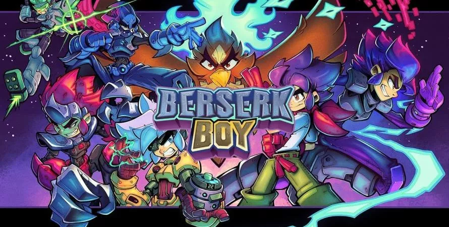 Berserk Boy : Une ode aux classiques des années 90