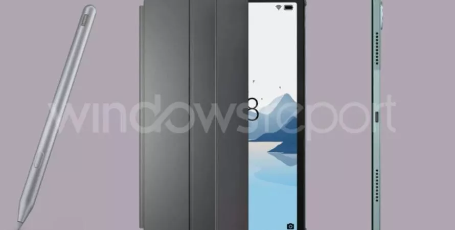Fuite du Lenovo Tab P12 : Un écran mat en vue ?