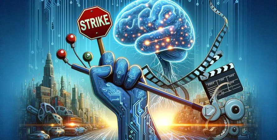 Syndicat des acteurs contre IA : Risque de grève dans les jeux vidéo