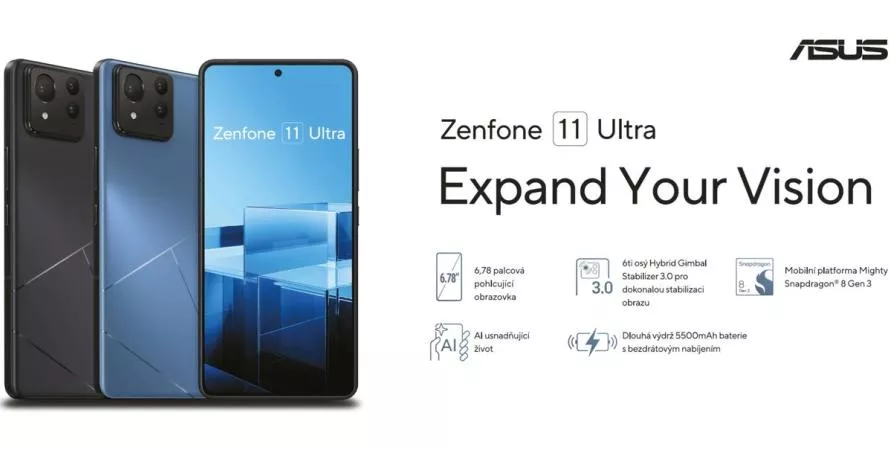 Fuite du prix du Asus Zenfone 11 Ultra avant son annonce officielle